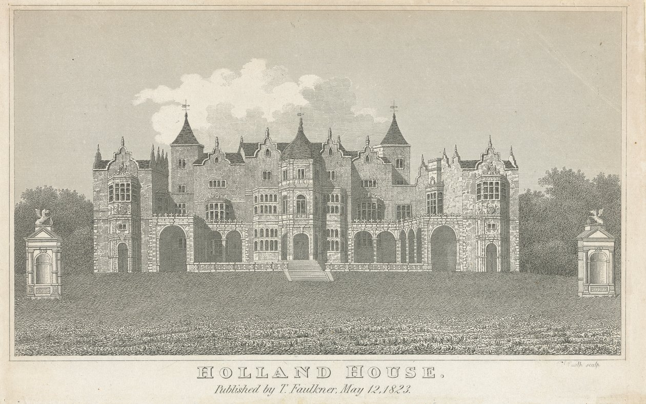 Dom Hollanda autorstwa Charles John Smith
