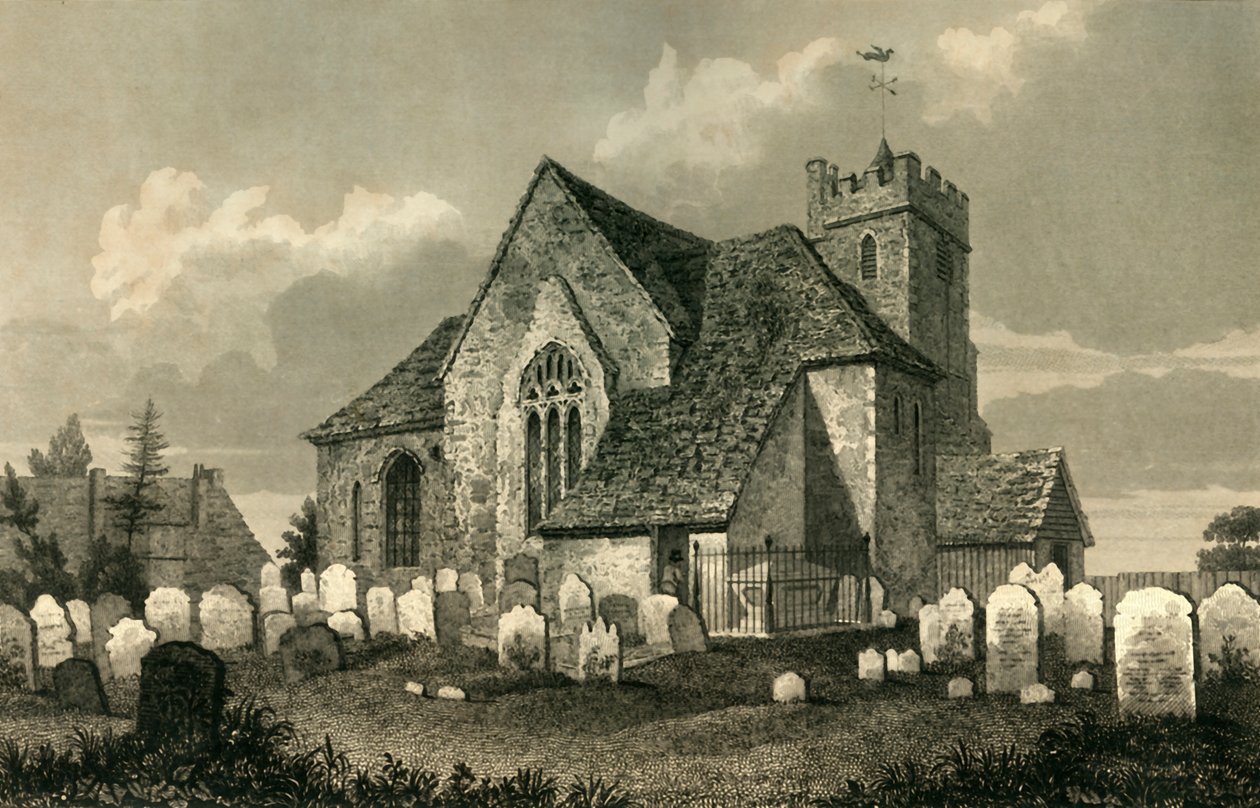 Sidlesham, 1835. autorstwa Charles John Smith