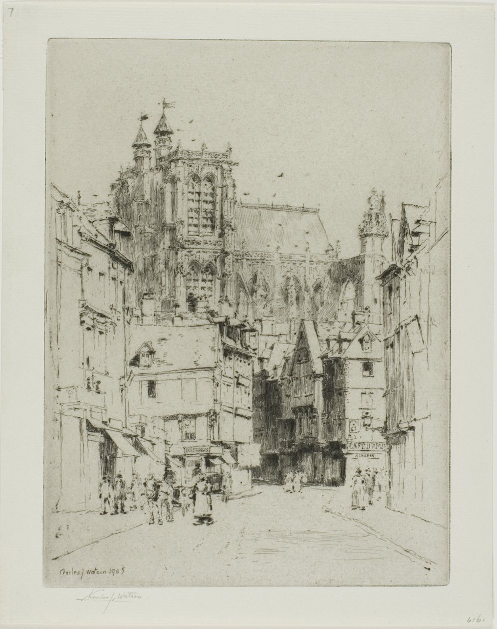 Abbeville autorstwa Charles John Watson