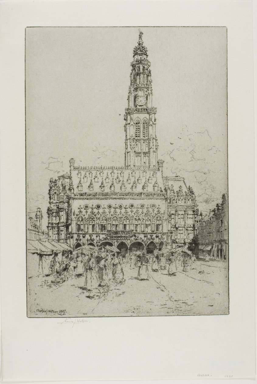 Arras autorstwa Charles John Watson