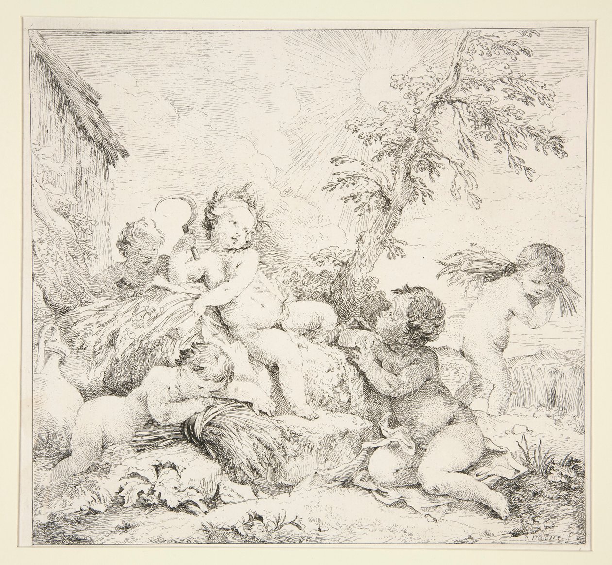 L autorstwa Charles Joseph Natoire