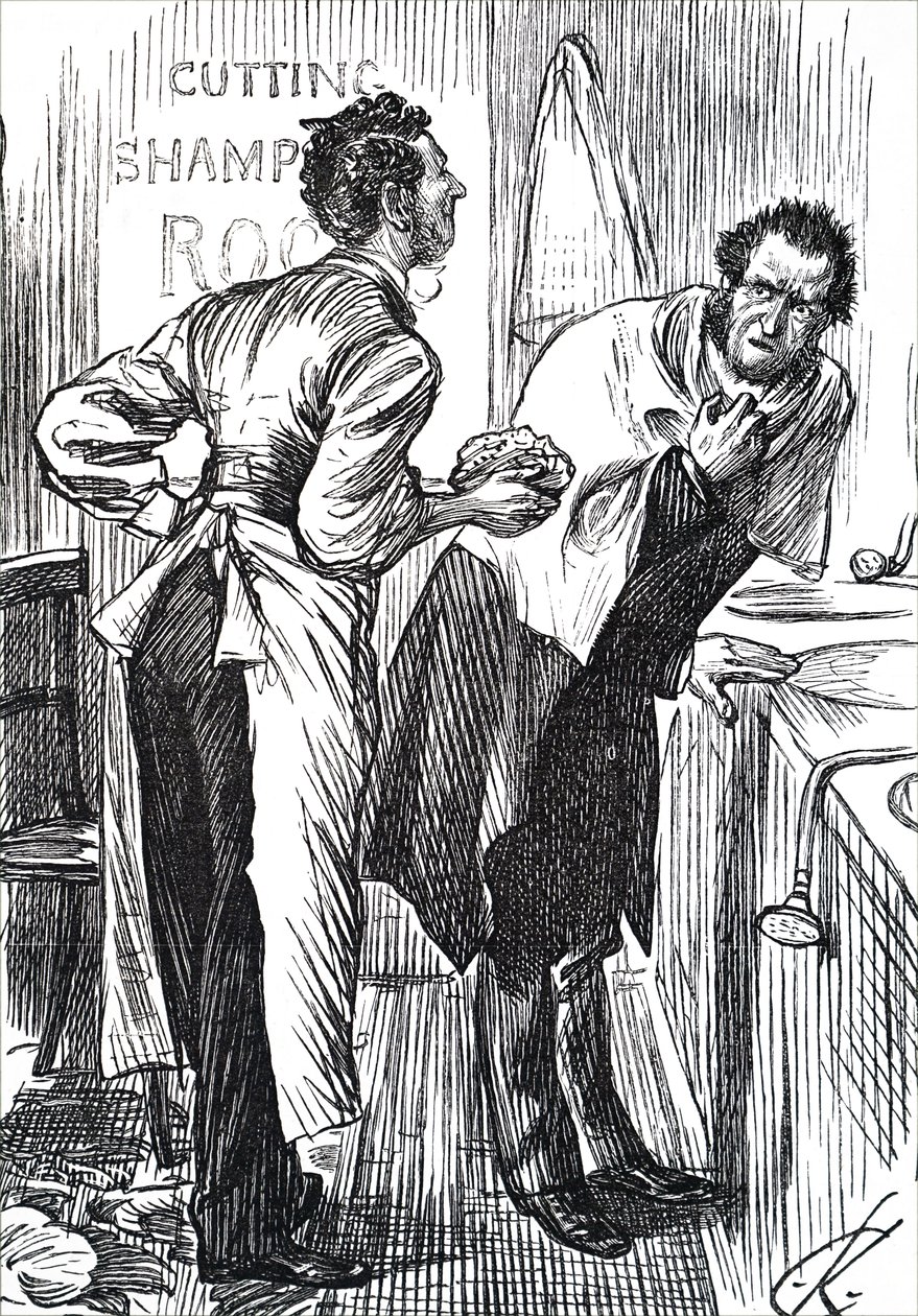 Urządzenia sanitarne w Londynie autorstwa Charles Keene