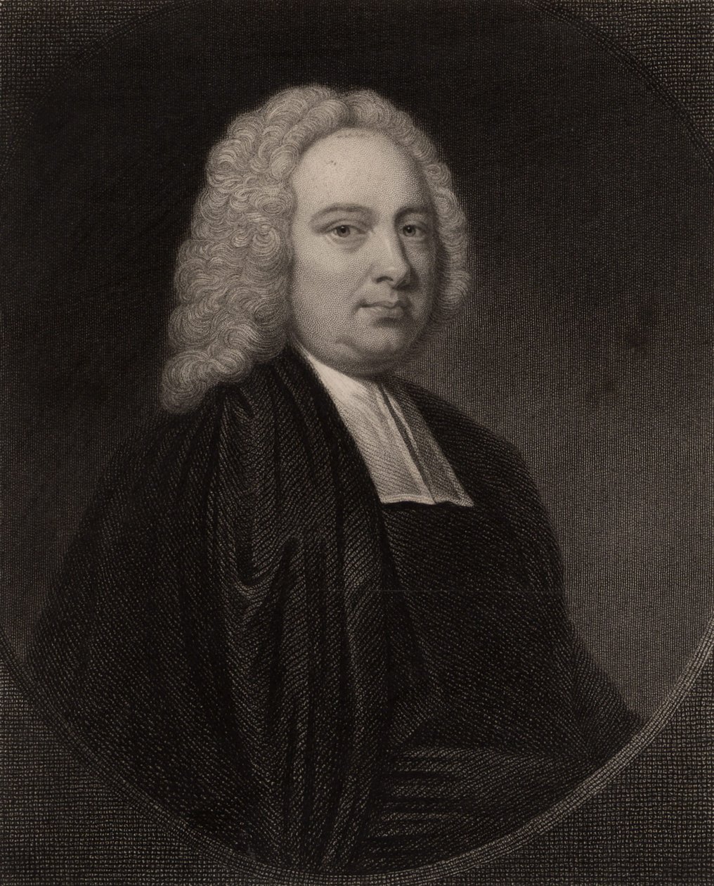 James Bradley (1692-1762) autorstwa Charles Knight