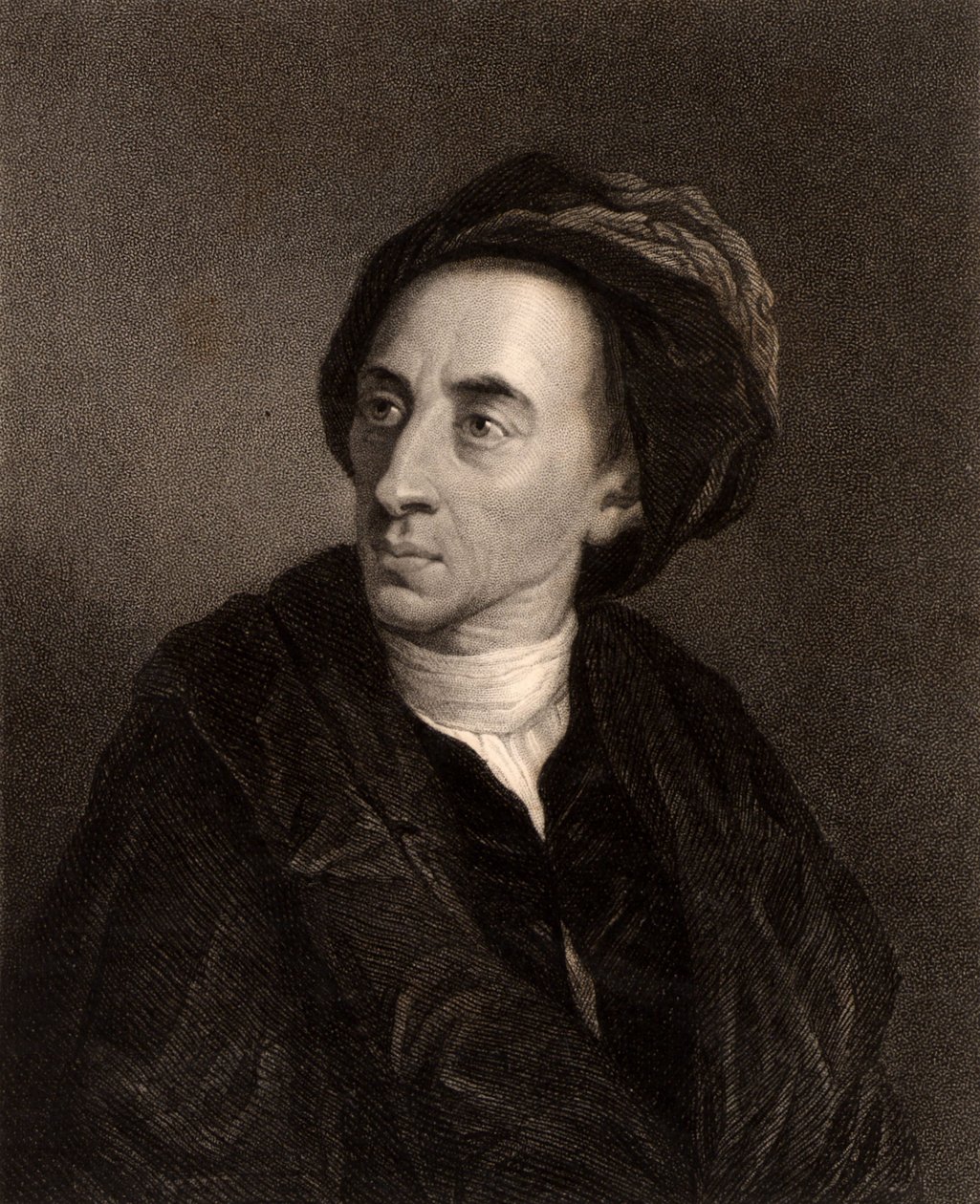 Portret Alexandra Pope