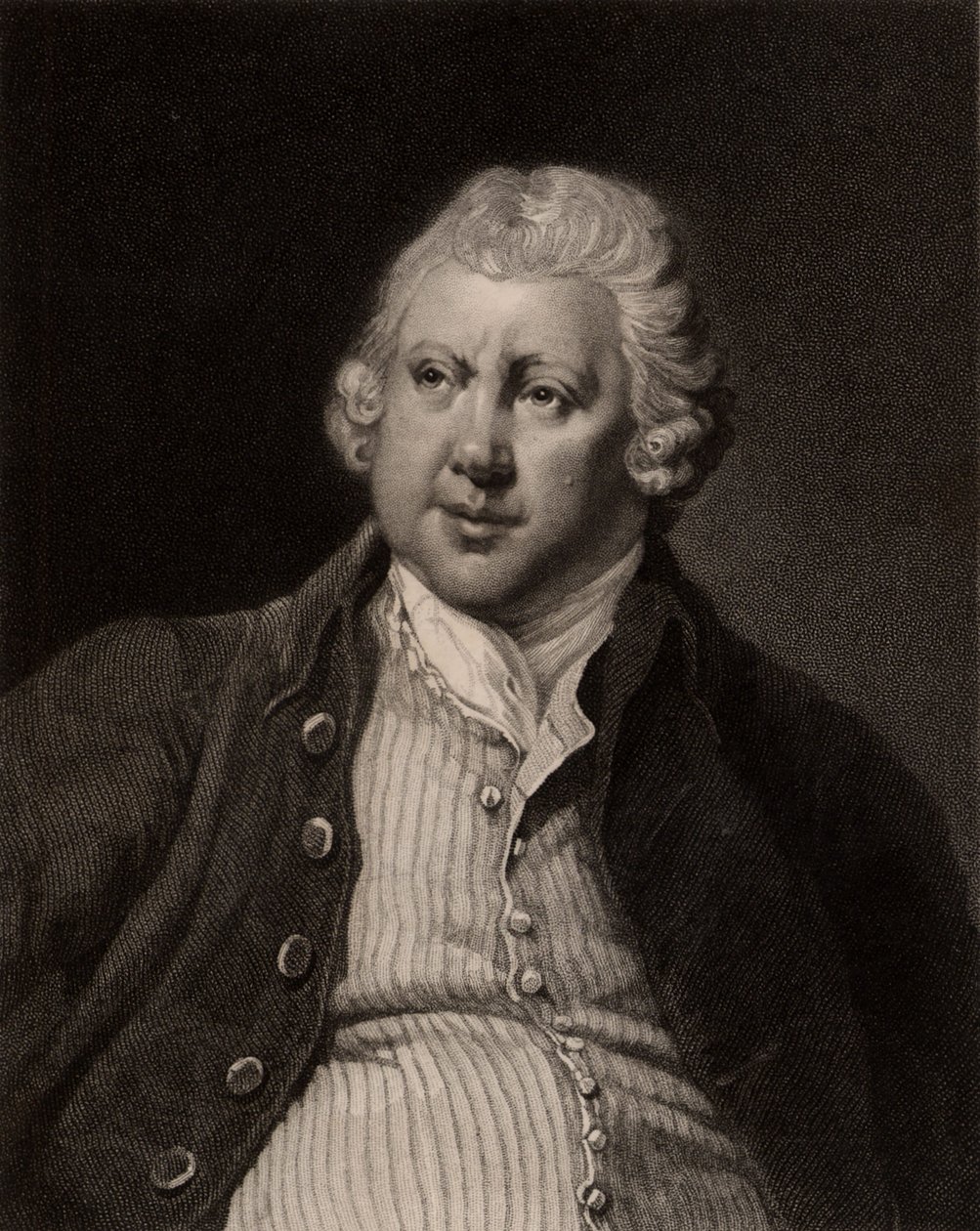 Richard Arkwright (1732-1792) autorstwa Charles Knight