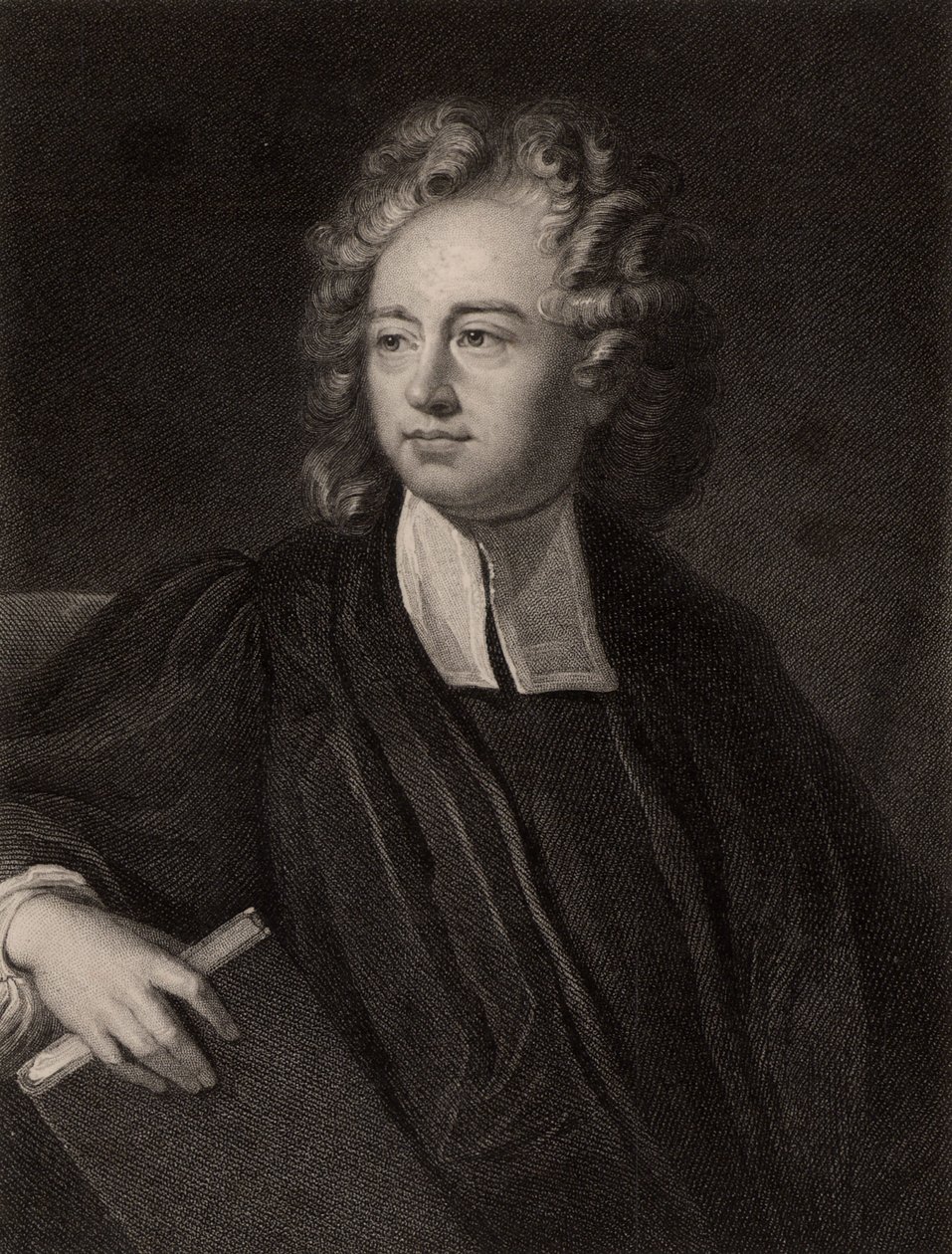 Richard Bentley (1662-142) autorstwa Charles Knight