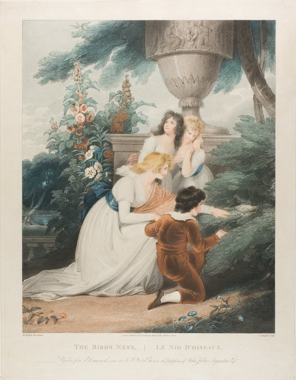 Ptasie Gniazdo autorstwa Charles Knight
