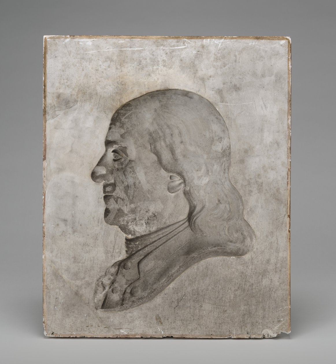 Benjamin Franklin, 1885. autorstwa Charles L. Hogeboom