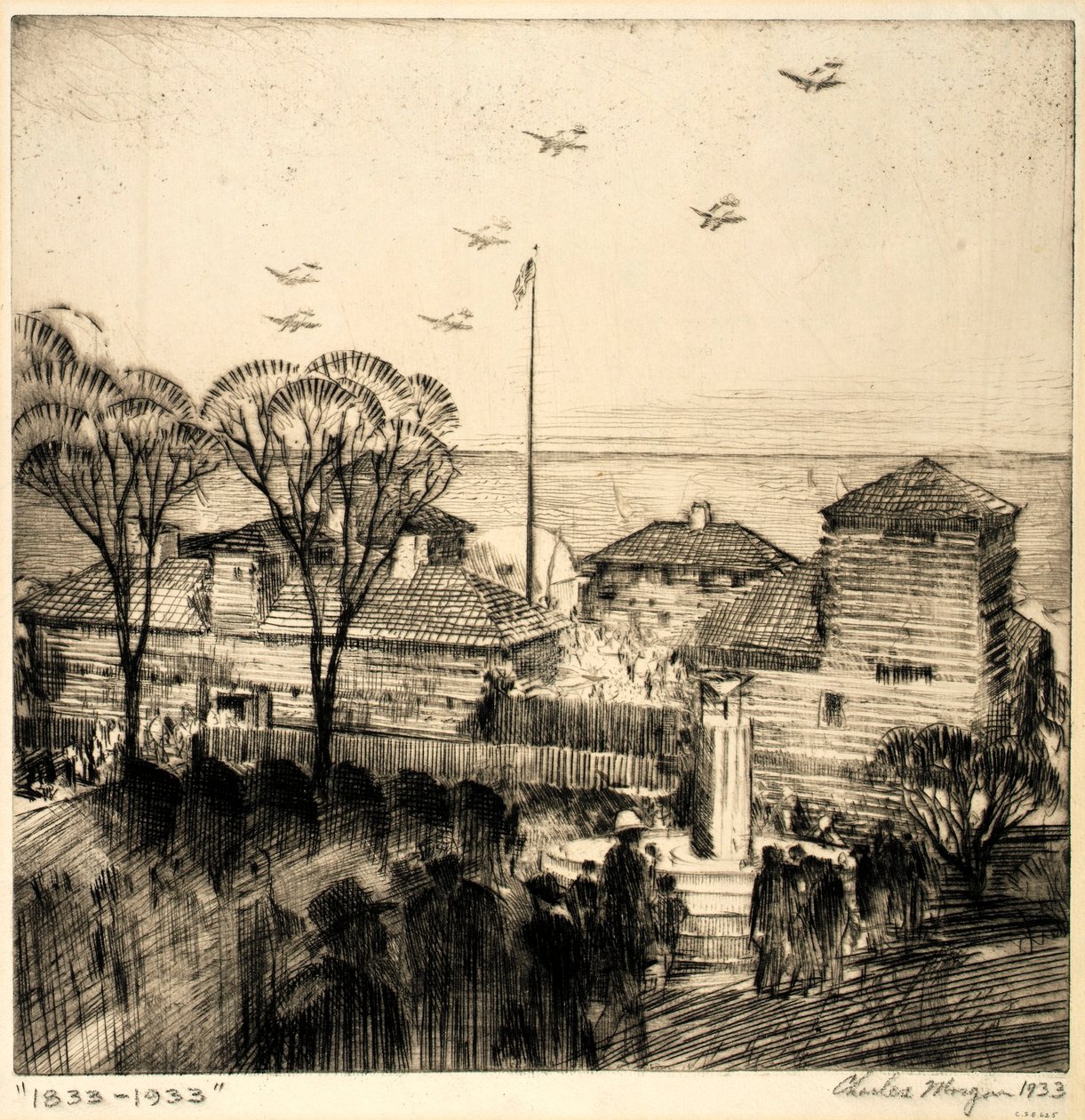 Chicago Fair autorstwa Charles L. Morgan