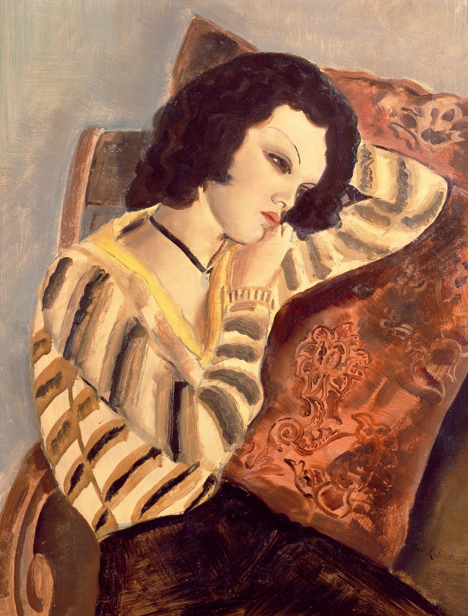Portret kobiety, 1930 autorstwa Charles Laborde
