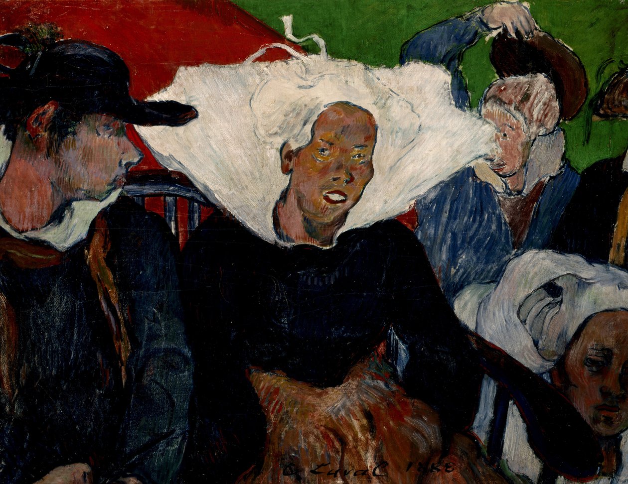 Idąc na targ, Bretania, 1888 r. autorstwa Charles Laval