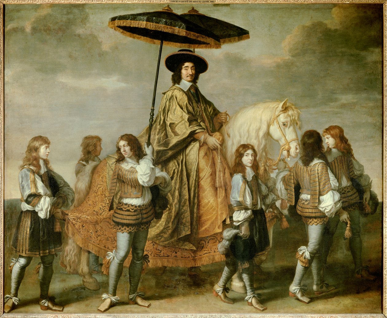 Kanclerz Seguier autorstwa Charles Le Brun