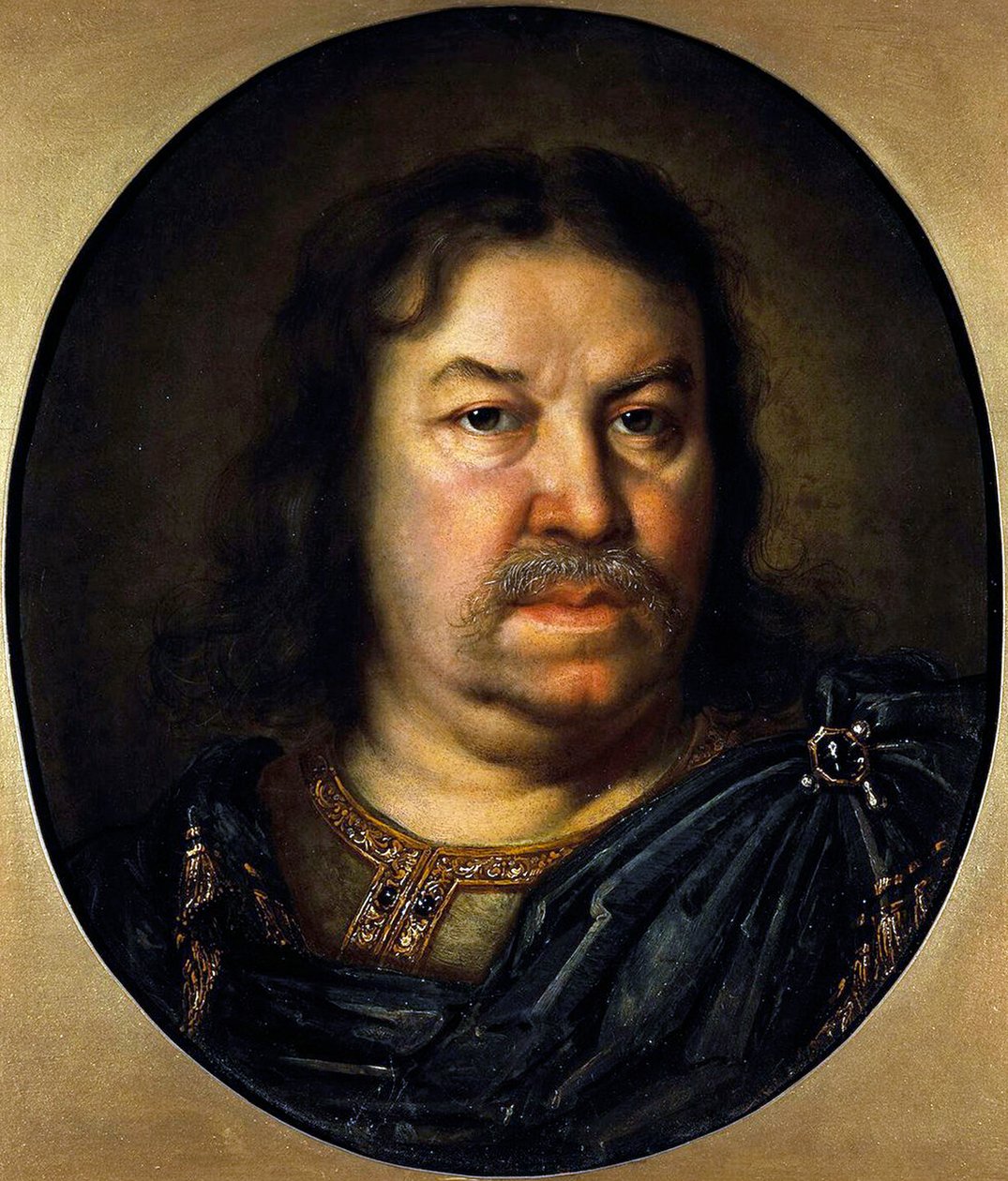Portret senatora księcia Jakowa Fiodorowicza Dolgorukowa, 1639-1720, 1687. autorstwa Charles Le Brun