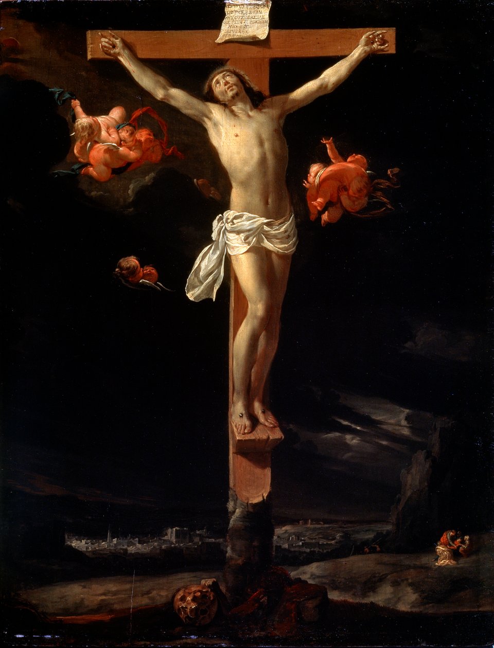 Ukrzyżowanie, 1637. autorstwa Charles Le Brun