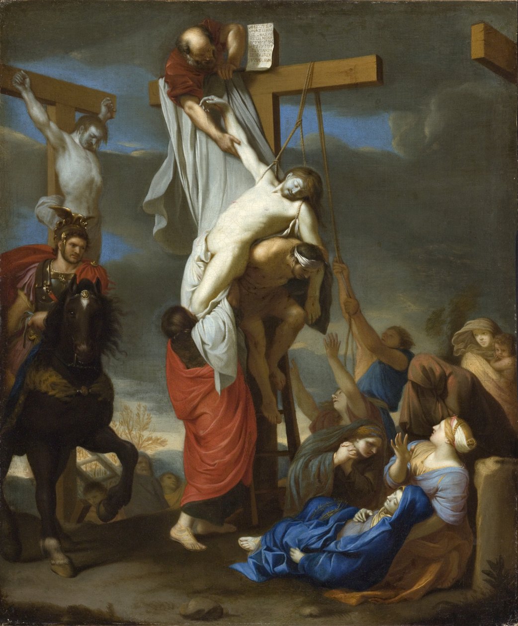 Zjęcie z krzyża autorstwa Charles Le Brun