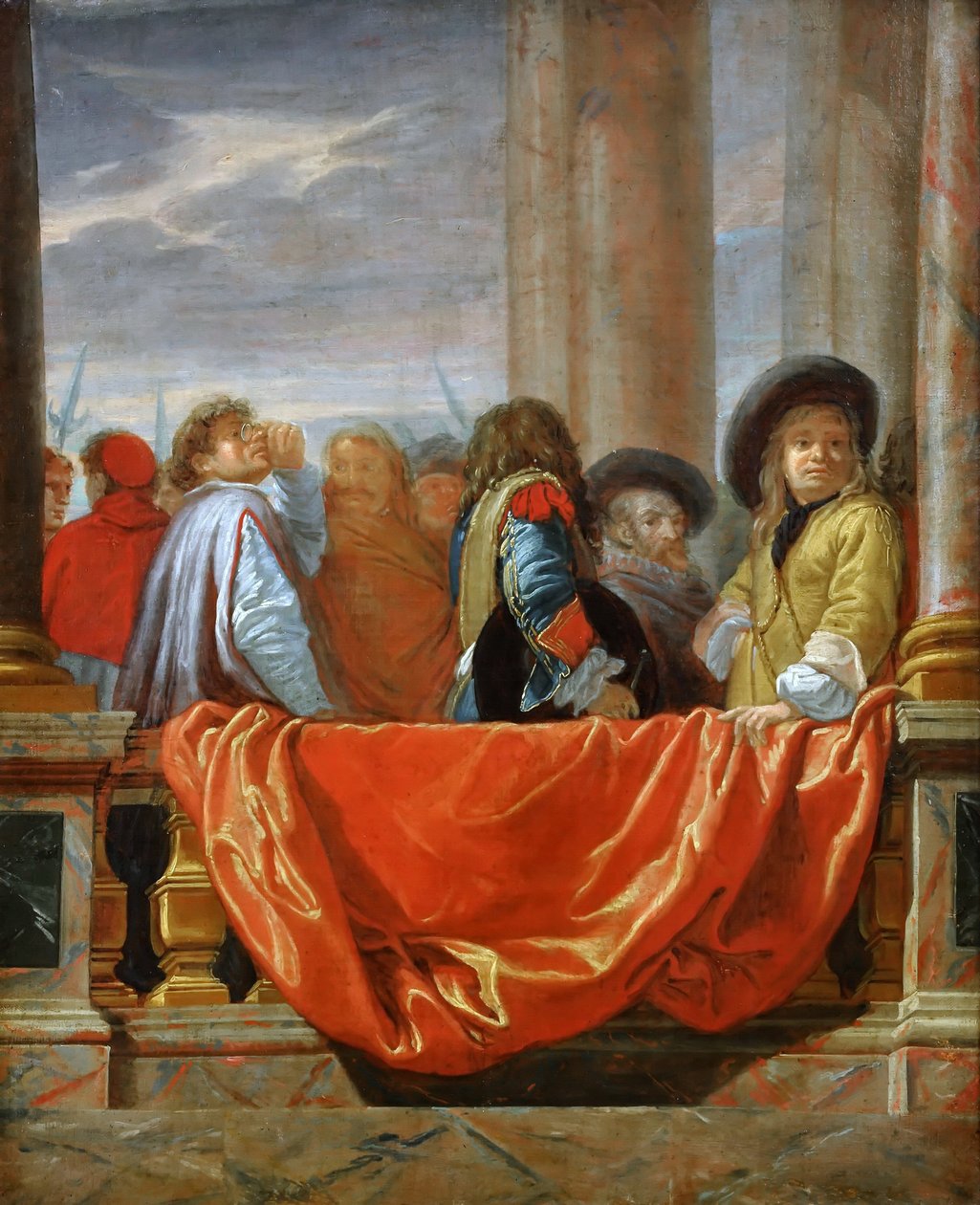 Różne narody Europy autorstwa Charles Le Brun