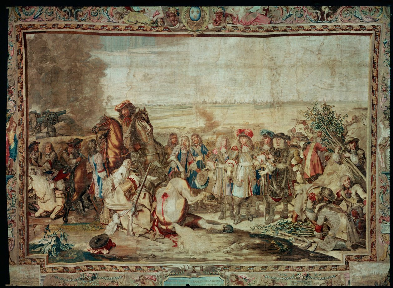Oblężenie Douai autorstwa Charles Le Brun