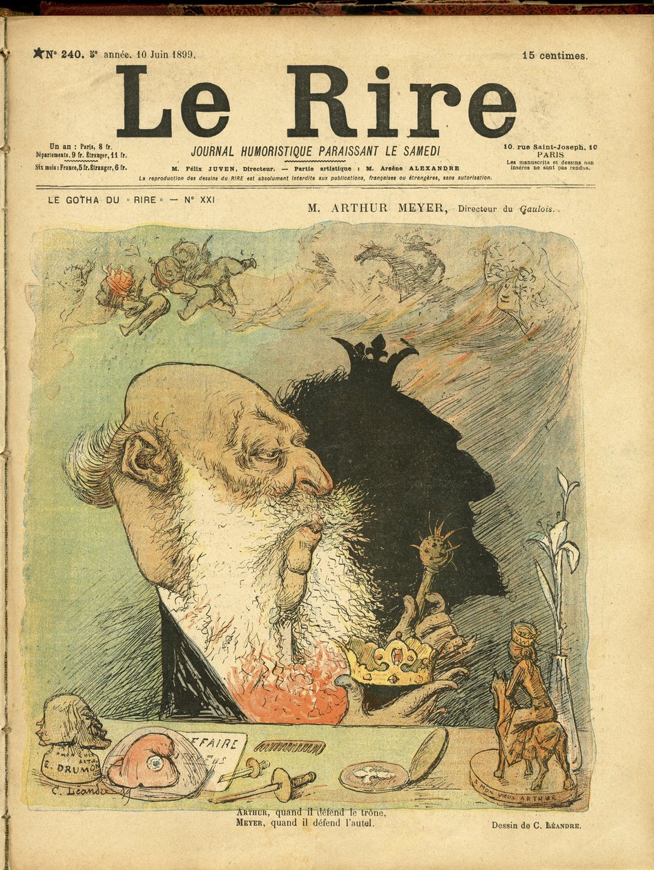 Ilustracja Charlesa Leandre