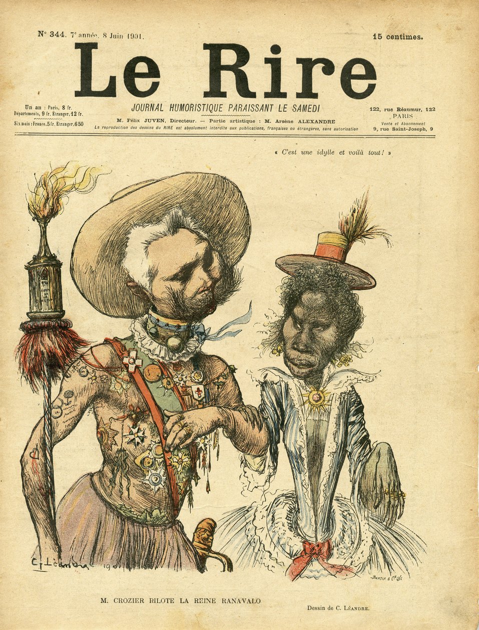 Ilustracja Charlesa Leandre