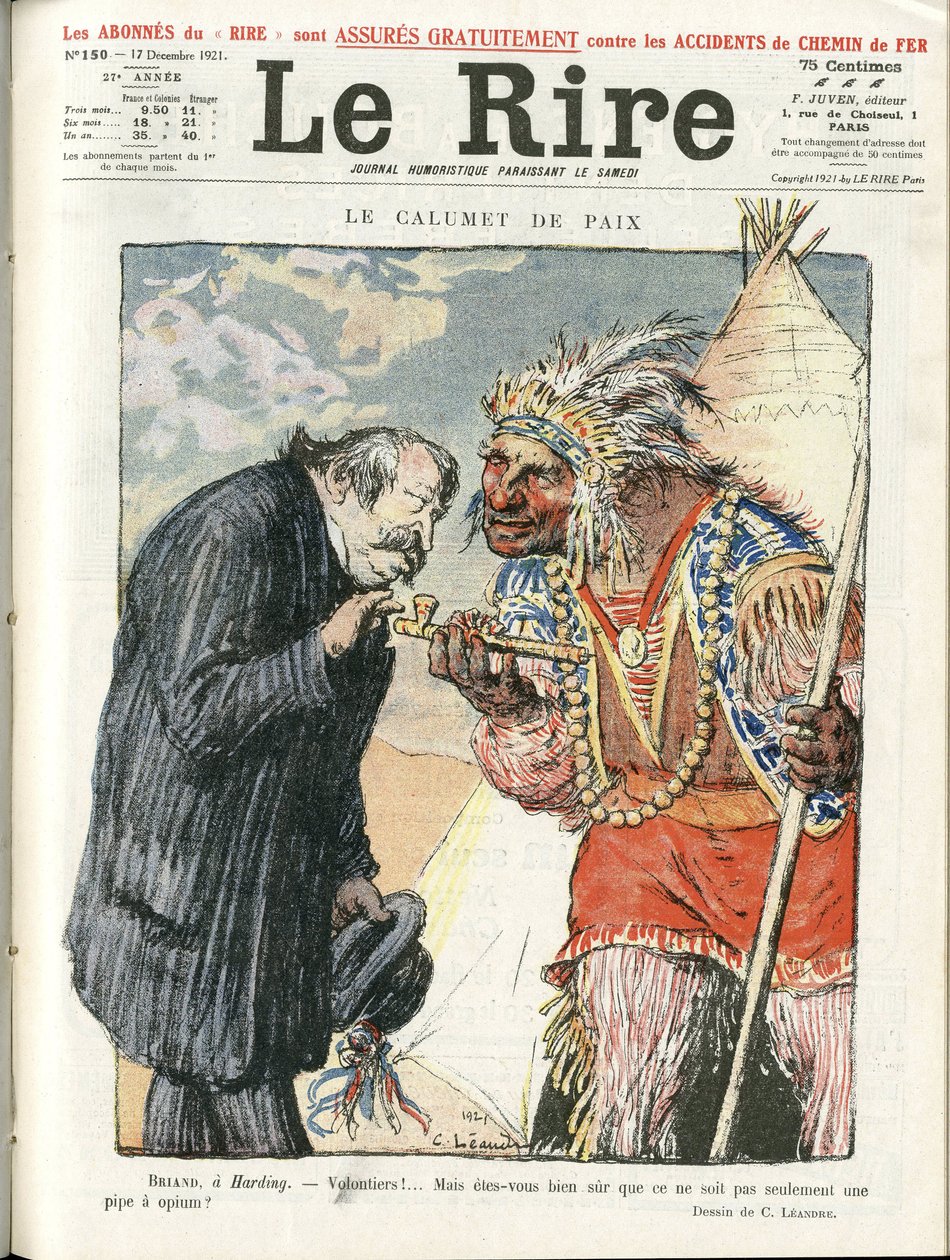 Ilustracja Charlesa Leandre (1862-1934) do okładki Le Lire autorstwa Charles Leandre