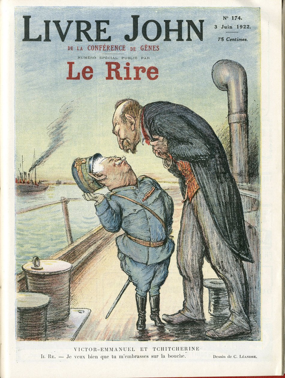 Ilustracja przedstawiająca Charlesa Leandre