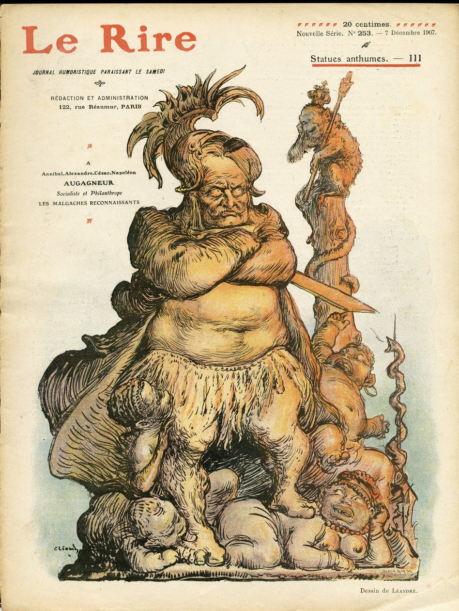 Ilustracja Charlesa Leandre