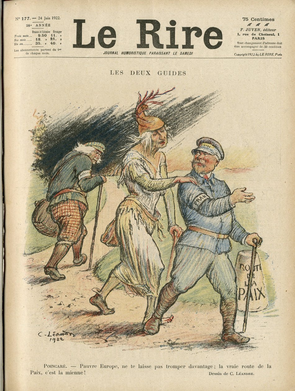 Ilustracja przedstawiająca Charlesa Leandre