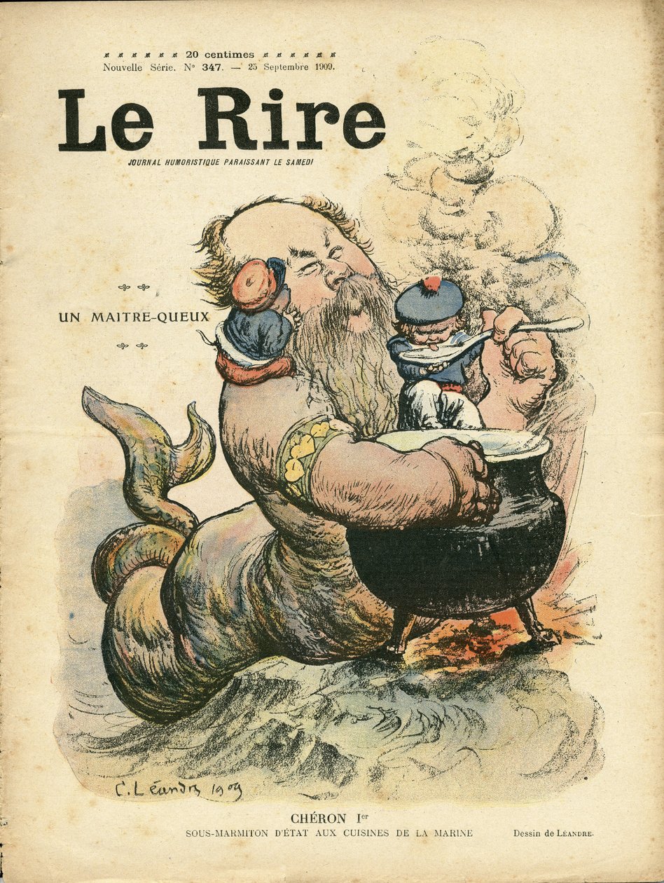 Ilustracja Charlesa Leandre