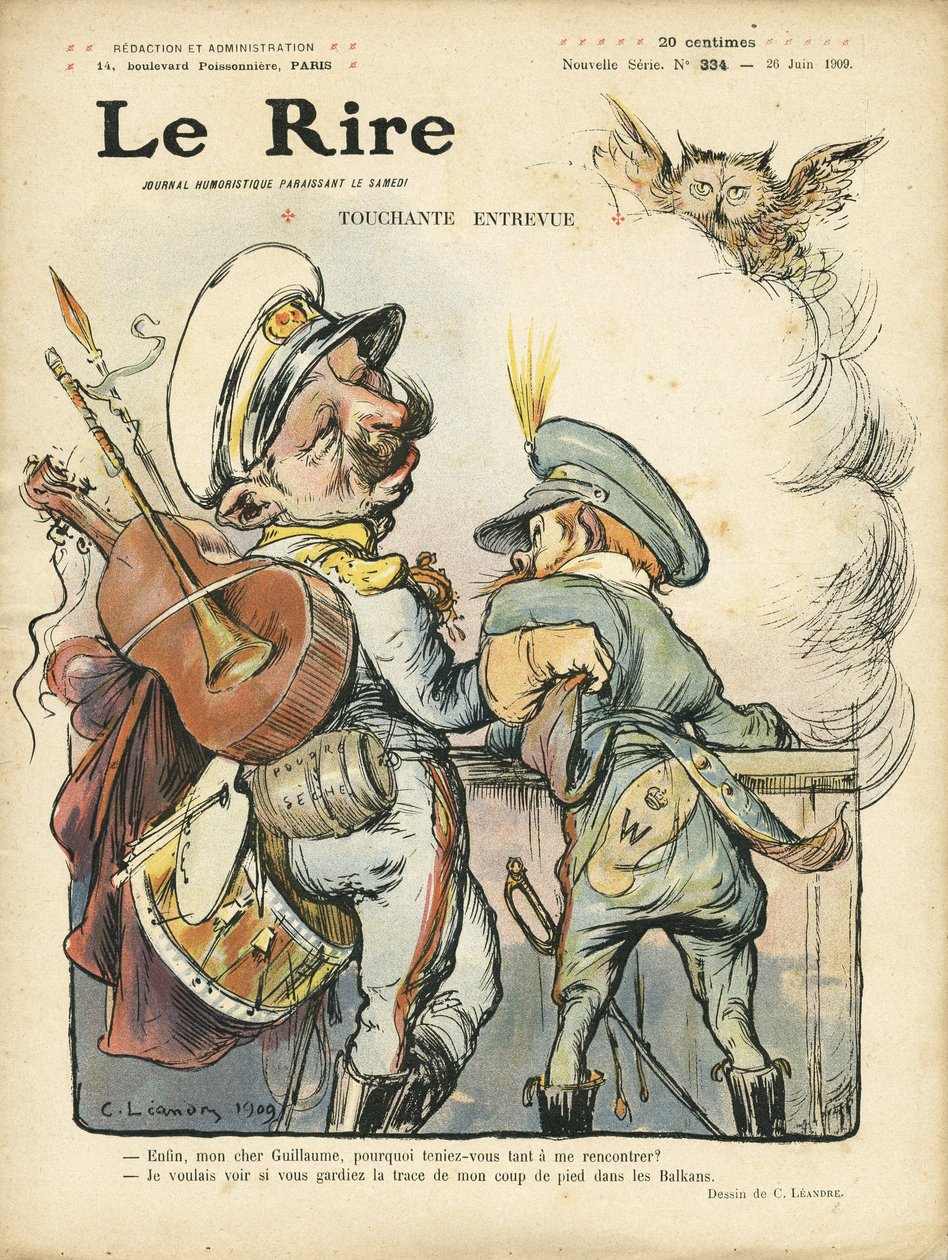 Ilustracja Charlesa Leandre