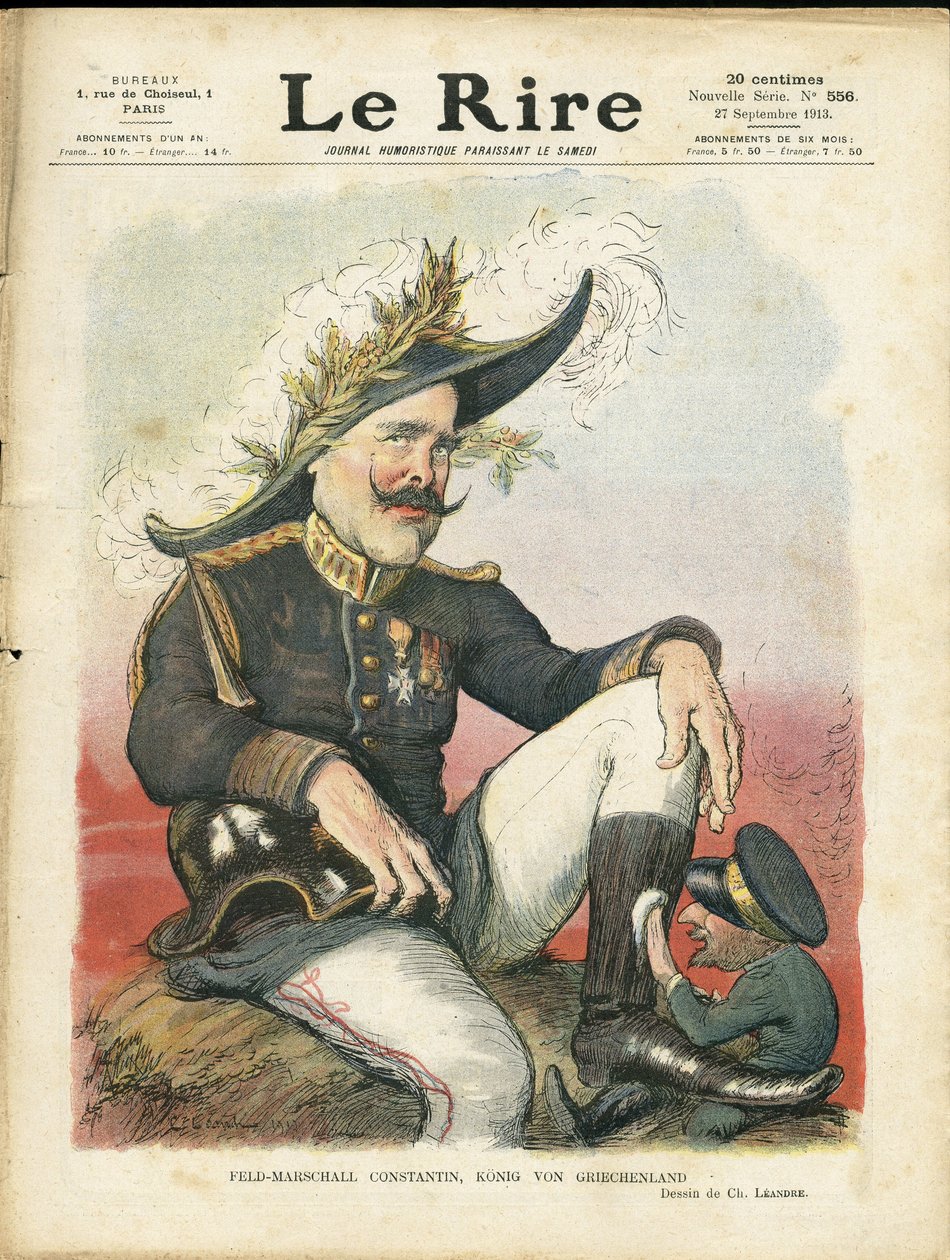Ilustracja Charlesa Leandre