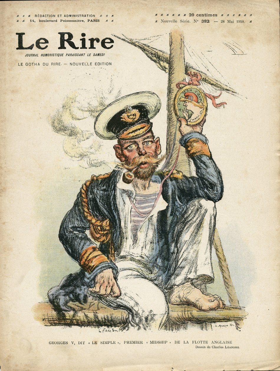 Ilustracja przedstawiająca Charlesa Leandre