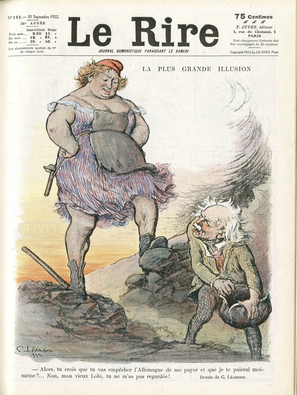 Ilustracja Charlesa Leandre