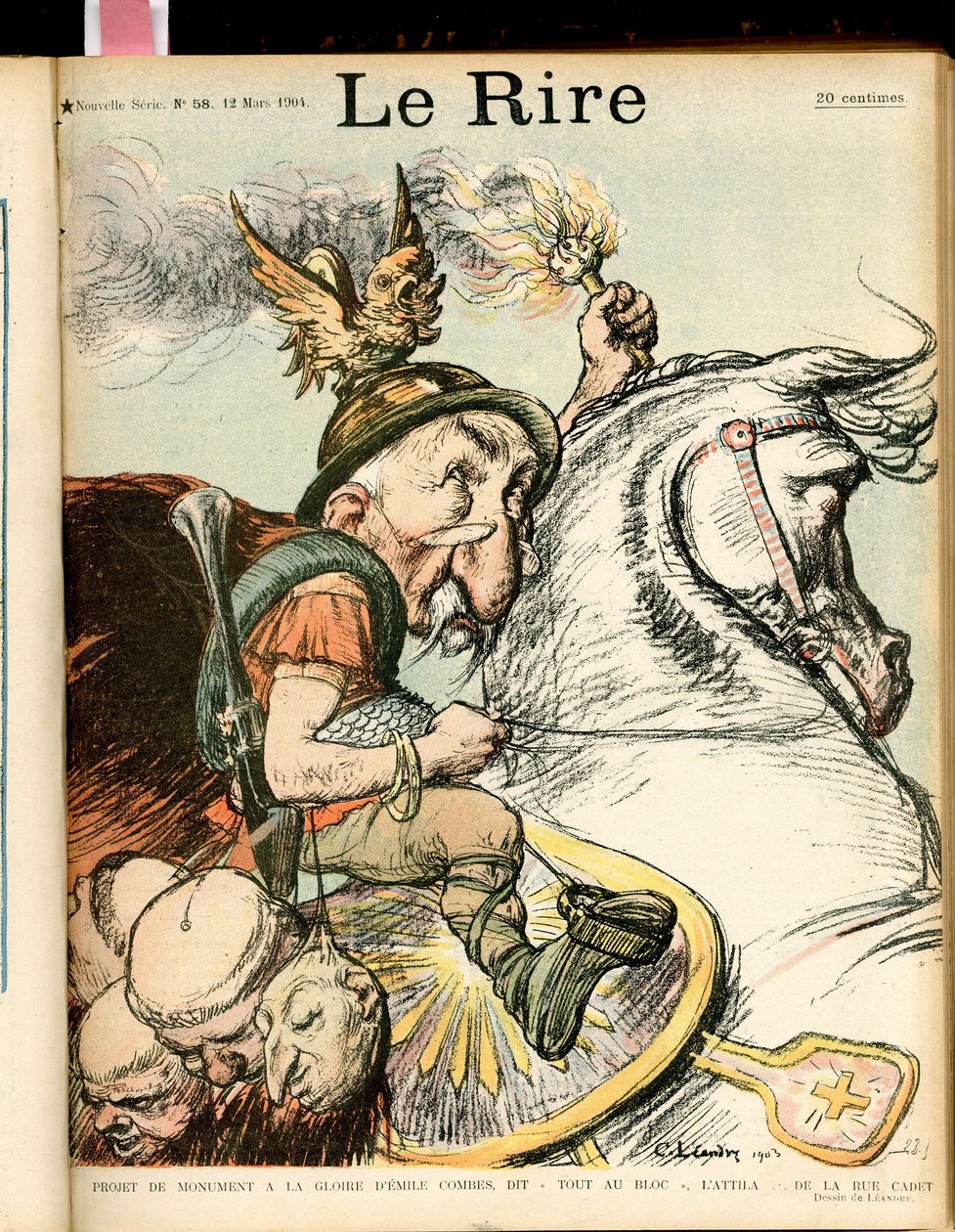 Ilustracja Charlesa Leandre