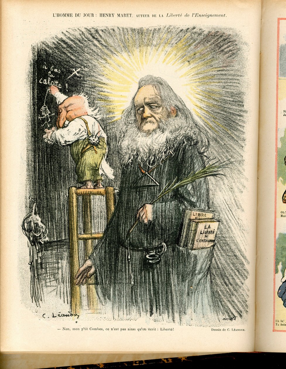 Ilustracja Charlesa Leandre