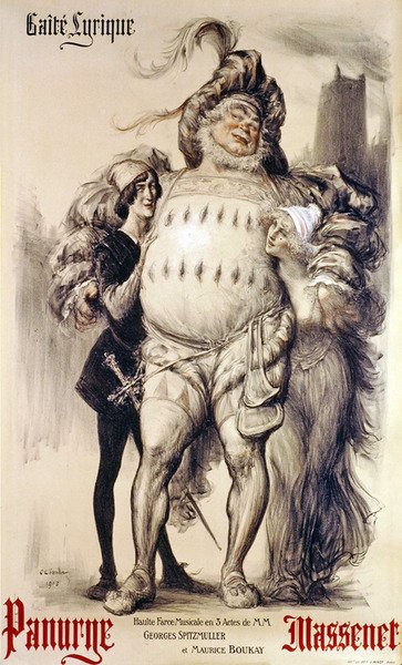 Liryczna wesołość autorstwa Charles Leandre