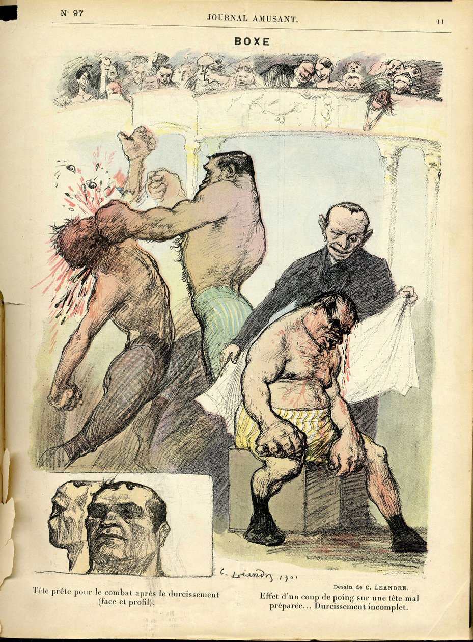 Dziennik zabawy autorstwa Charles Leandre