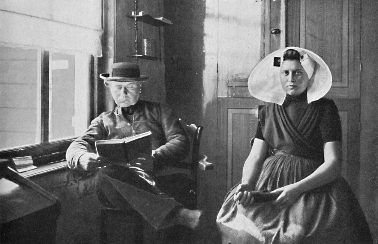 Holender i jego żona, 1912 autorstwa Charles Lefebure