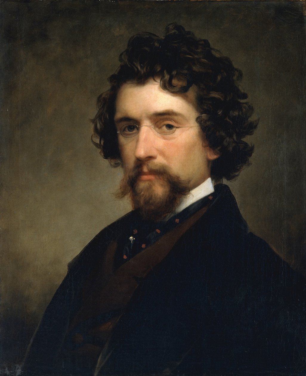 Mateusz Brady, 1857 autorstwa Charles Loring Elliot