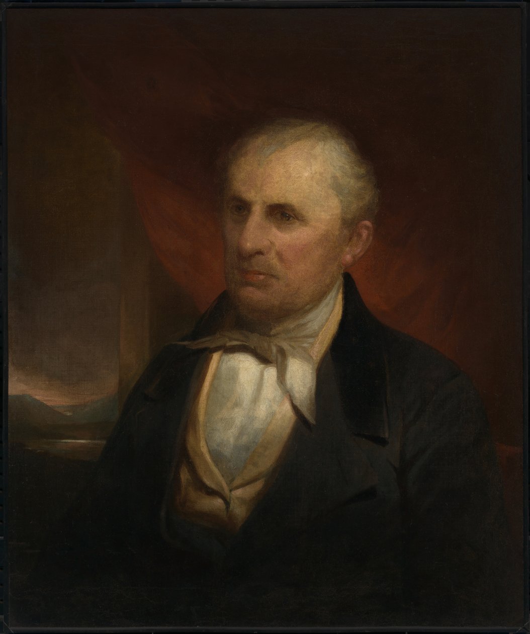 James Fenimore Cooper, c. 1860. autorstwa Charles Loring Elliott
