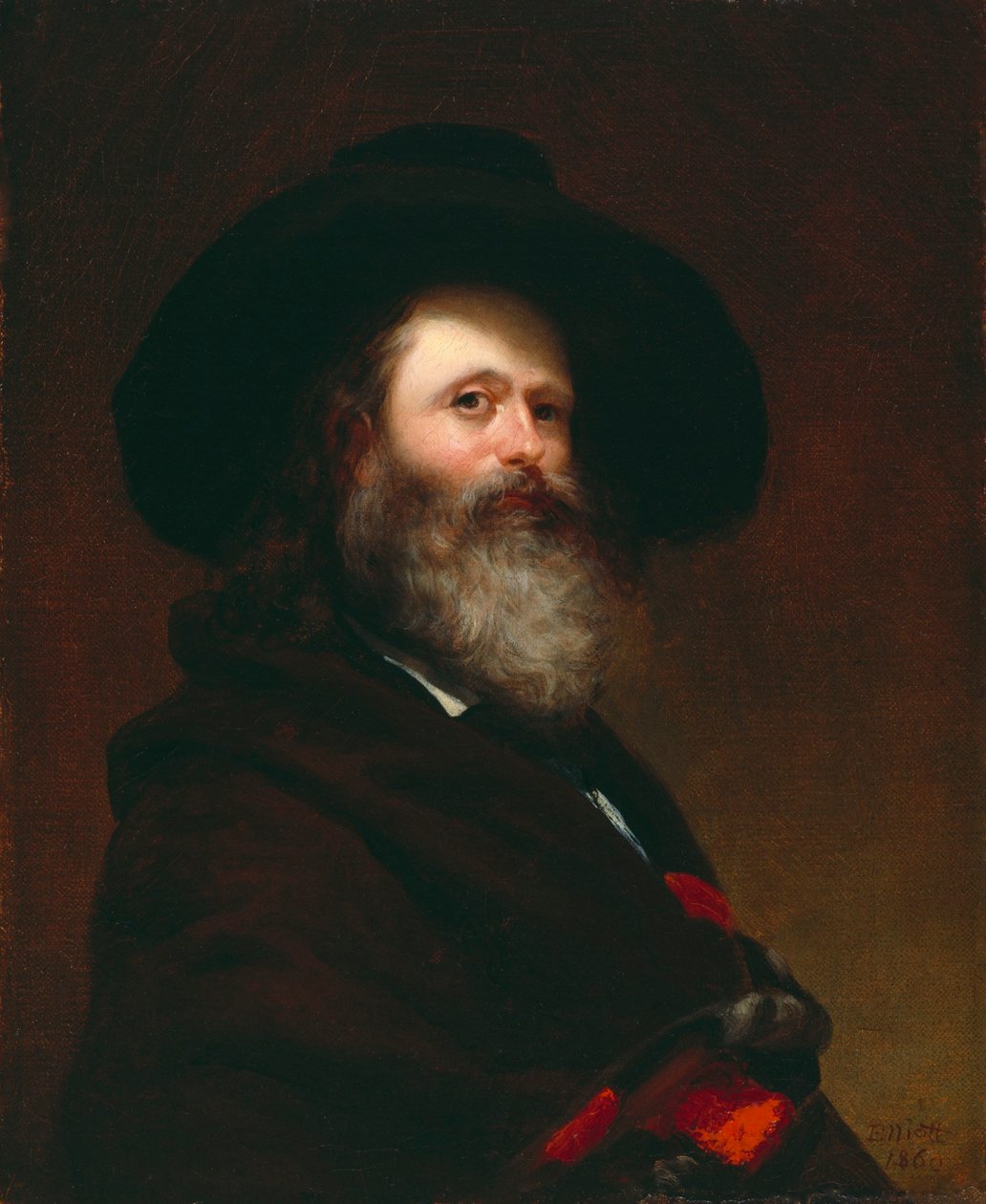 Autoportret autorstwa Charles Loring Elliott