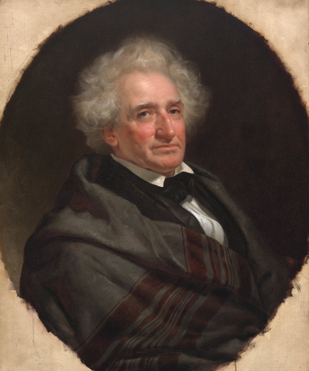 Thomas McKenney, 1856. autorstwa Charles Loring Elliott