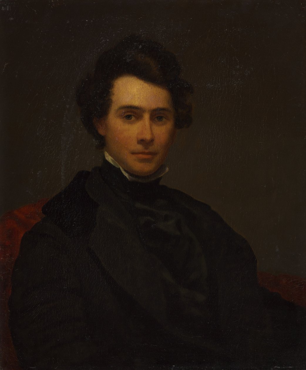Tompkins Matteson, ok. 1840 (olej na płótnie) autorstwa Charles Loring Elliott