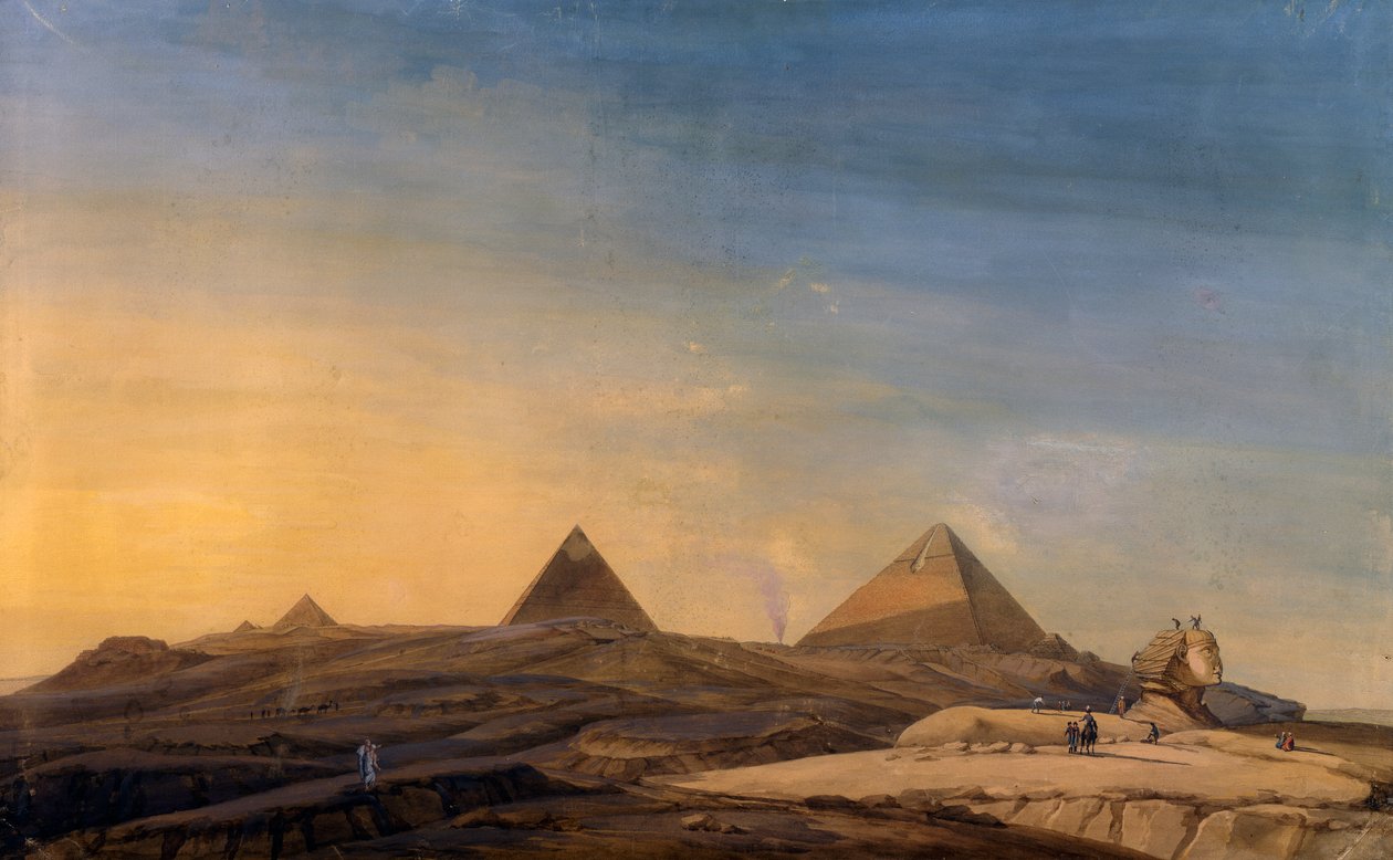 Piramidy Menfisa autorstwa Charles Louis Balzac