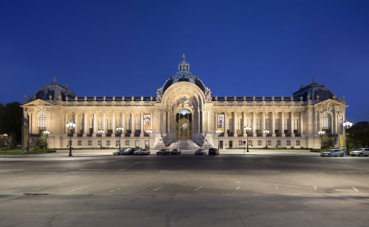 Fasada Petit Palais w Paryżu (zdjęcie) autorstwa Charles Louis Girault