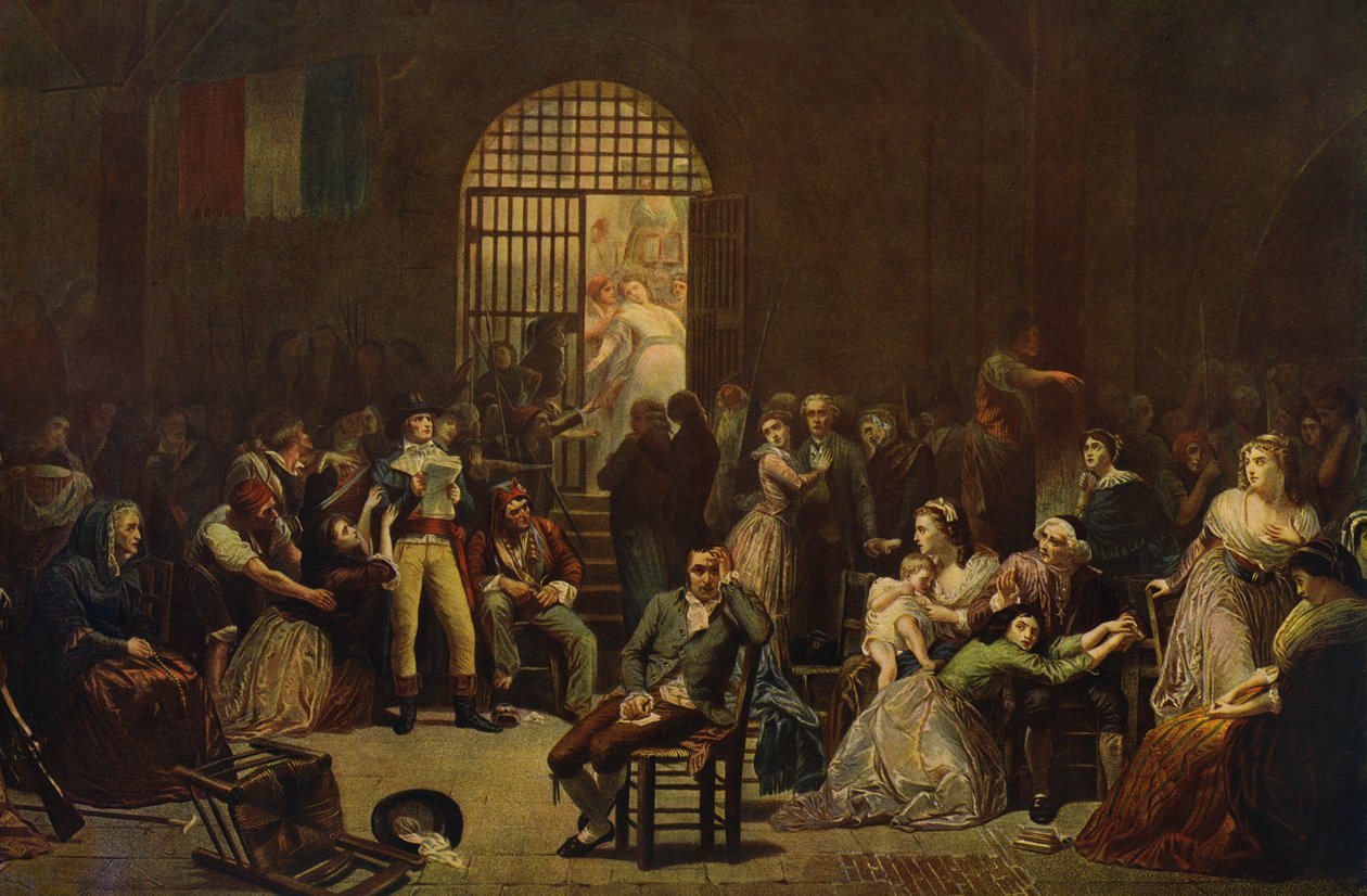 Wezwanie do ostatnich ofiar terroru - autorstwa Charles Louis Lucien Muller