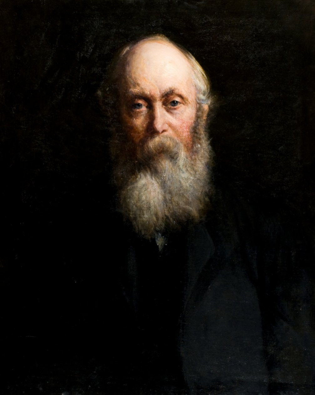 George Buchan Simpson autorstwa Charles Louis Mitchell