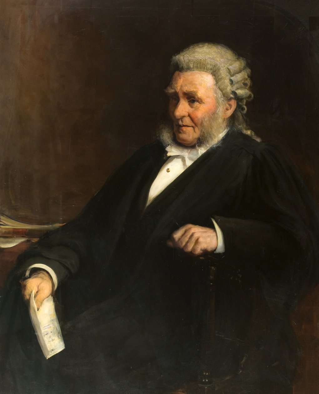 John Campbell Smith autorstwa Charles Louis Mitchell