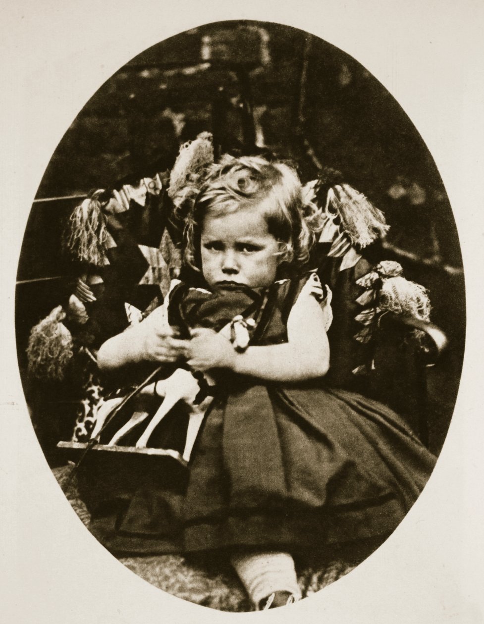 Marcus Keane, 4 września 1863 (zdjęcie w sepii) autorstwa Charles Lutwidge Dodgson