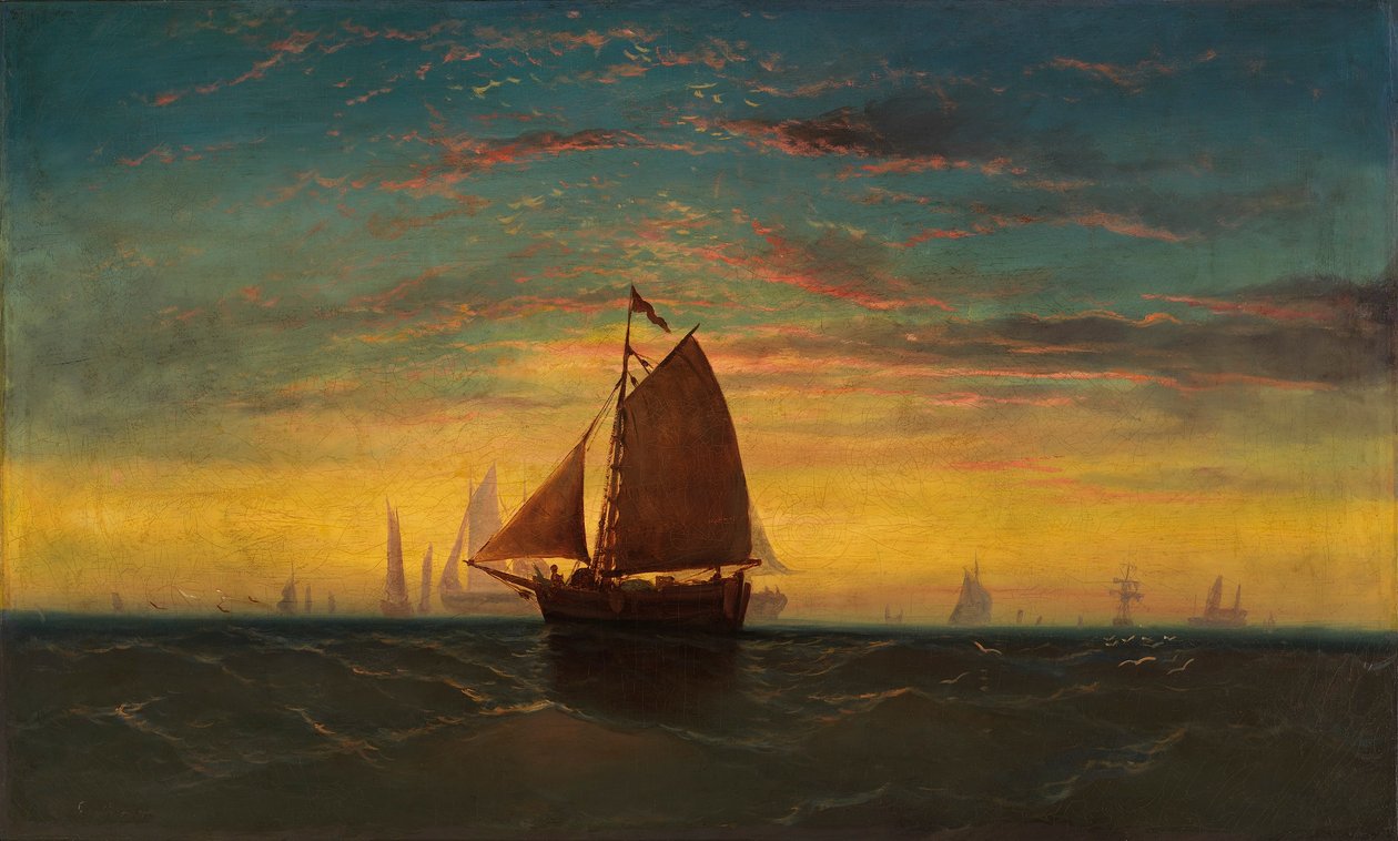 Boston Harbor autorstwa Charles Manger