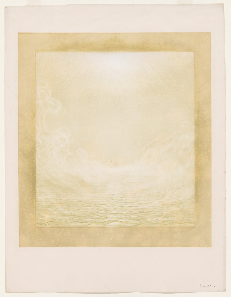 Hymn o człowieku, c. 1894. autorstwa Charles Marie Dulac